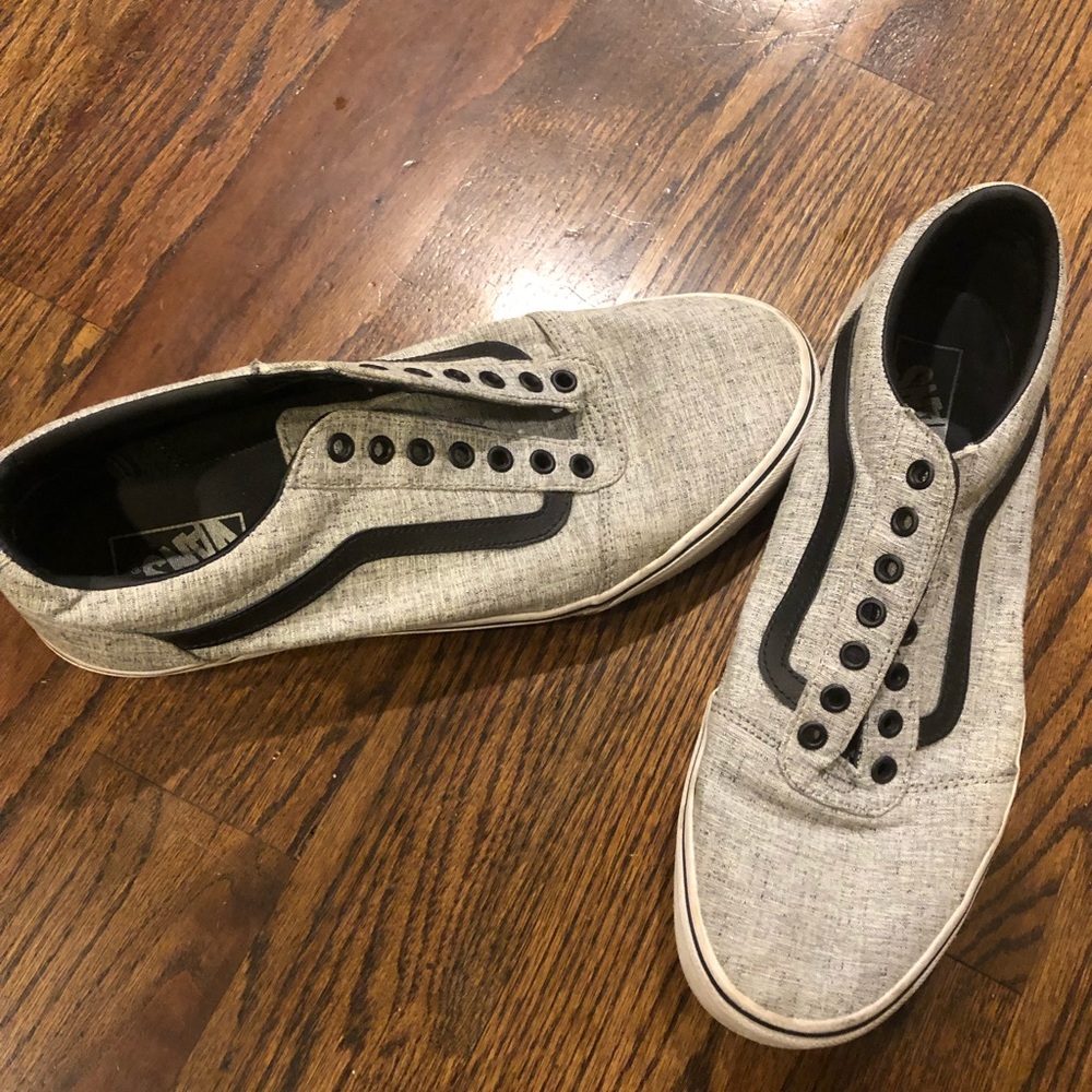 Vans grey men’s 11.5 shoes